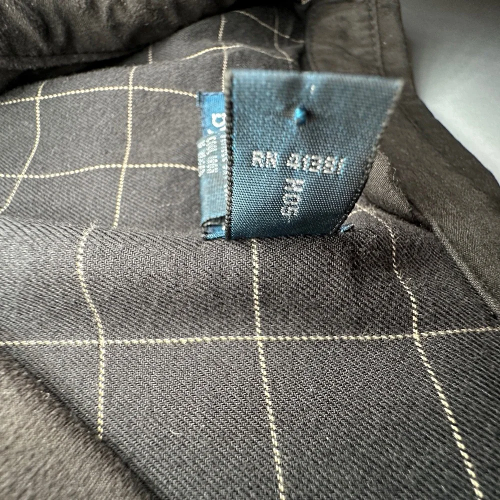 90s Ralph Lauren Harrington Jacket XXL 2 Extra Large Black Plaid Bi Swing Preppy